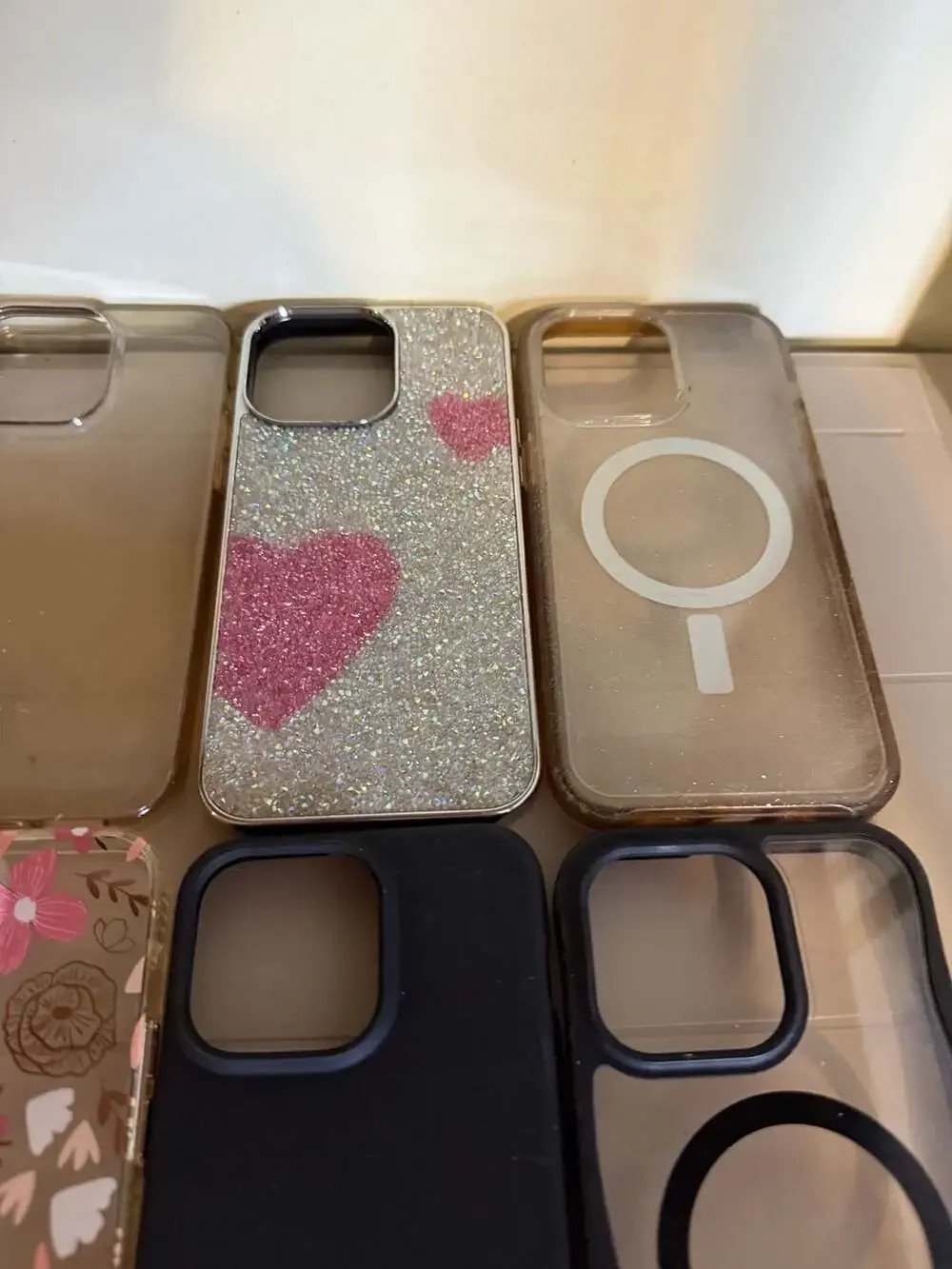 Assorted Collection of iPhone Protective Phone Cases (15 Pieces)